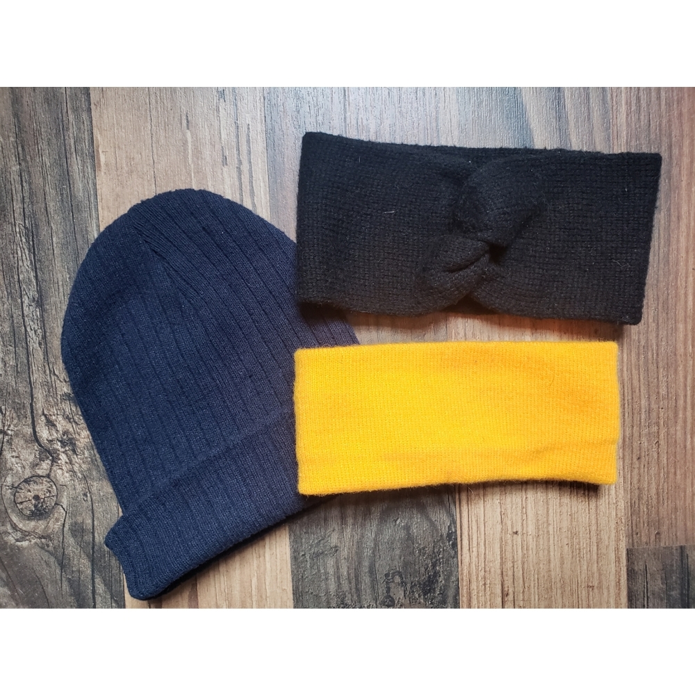 Bundle of 3 Winter Headgear